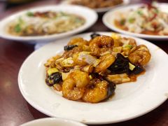 鱼香虾仁-林之六八·6886大连老菜馆