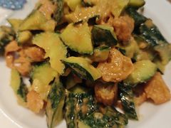 老油条拌黄瓜-春水锅贴·传统鲁菜(大明湖店)