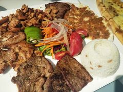 宫廷烤肉拼盘-伊斯坦布尔土耳其清真咖啡餐厅