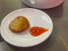 虾饼-陈鹏鹏潮汕菜(宝安机场T3航站楼店)