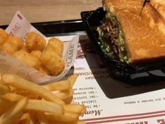 薯条-The Habit Burger Grill 哈比特汉堡(复兴soho店)