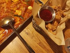 芝士球-包装马车·韩国料理·포장마차