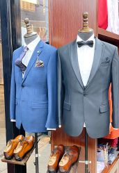 -香港威德诚洋服BESPOKE西服西装高级定制(上海湾一店)