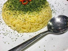 海苔芝士蛋炒饭套餐-十二舍·湯物素煮(江泰潤政店)