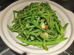 砂锅扁豆丝-湘南情·38秒生炒黄牛肉(学院路店)