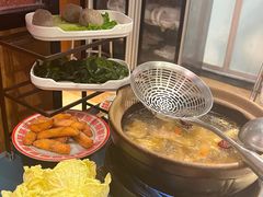 -邹开喜·小海鲜醉鸡煲·潮汕鲜切牛肉店(襄阳北路店)