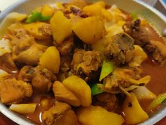大盘鸡-撒拉花儿·新疆菜·清真(太阳宫店)