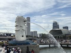 -鱼尾狮公园