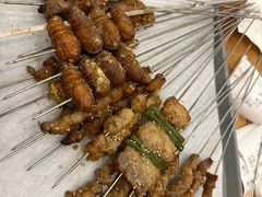 -二发烧烤(亚麻厂店)