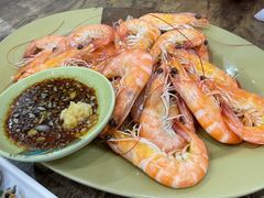 白灼基围虾-贞姨美食·老字号海鲜大排档