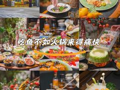 -得意咚瓜·顺德鱼生·冬瓜火锅(深圳首店)