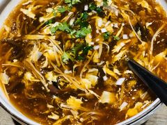 小油条配酸辣汤-味莊·青岛菜(云霄路店)