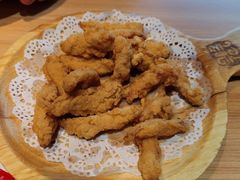 黄金鸡脆骨-卷翻天·卷饼(越野路店)