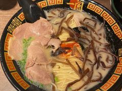 -一兰拉面(新宿中央东口店)
