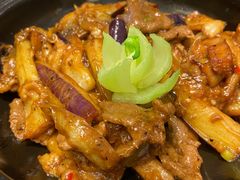 黑椒冰茄牛柳-四道菜·福建菜馆(新街口金鹰店)