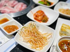 小菜-青松馆韩国料理(香港中路佳世客店)