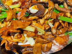 石板口蘑丁-西贝莜面村(当代商城店)