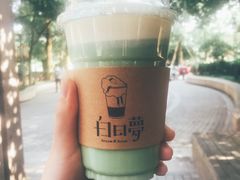 芝士奶盖抹茶-白日梦奶茶