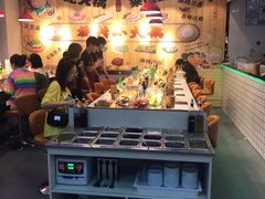 -百品聚旋转火锅(号外店)