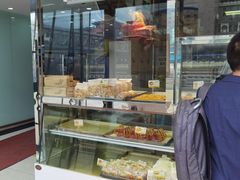 面包甜点陈列柜-鲍师傅糕点(西站店)