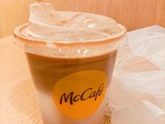 轻椰奶铁-麦当劳(中山公园龙之梦店)