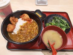 炸鸡块咖喱套餐-食其家·牛丼咖喱(太阳宫店)