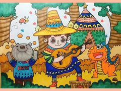 -东方童画少儿美术(金桥体验馆)