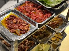 -胡四哥特色火盆烧烤(总店)