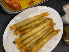 香葱鳕鱼卷-聚汇三少·龙虾·中餐厅(莫邪路新天地店)