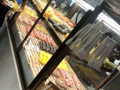 面包甜点陈列柜-奈雪的茶(湖滨银泰in77C区PRO店)