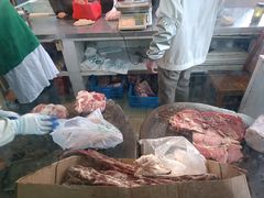 生肉-上海牛羊肉公司塘沽路清真门市部