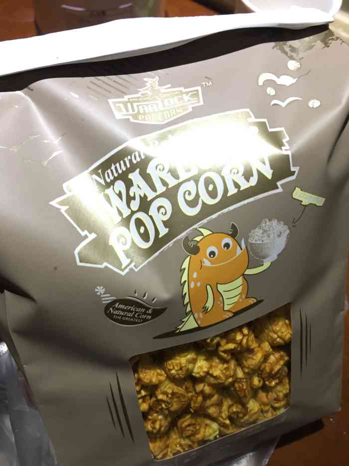 warlock美式爆米花茂业店