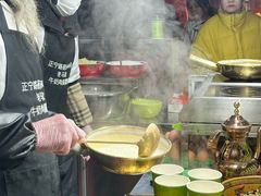 -清真老马家国华牛奶鸡蛋醪糟(正宁路店)