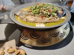 -令狐冲·炭烤活鱼(宝龙店)