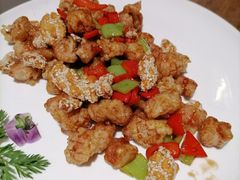 琥珀脆香肉-将相和·海鲜蒸饺大连菜