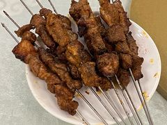 烤羊肉串-那达慕蒙古风味酒楼