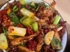 宫爆板筋-山石榴·贵州菜(丰盛里店)