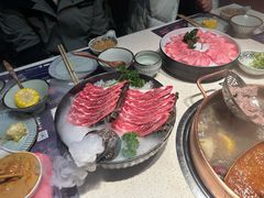 -牛村来人潮汕牛肉火锅(西单店)