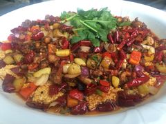 鲜椒叮叮兔-罗妈砂锅(四川成都奎星楼店)