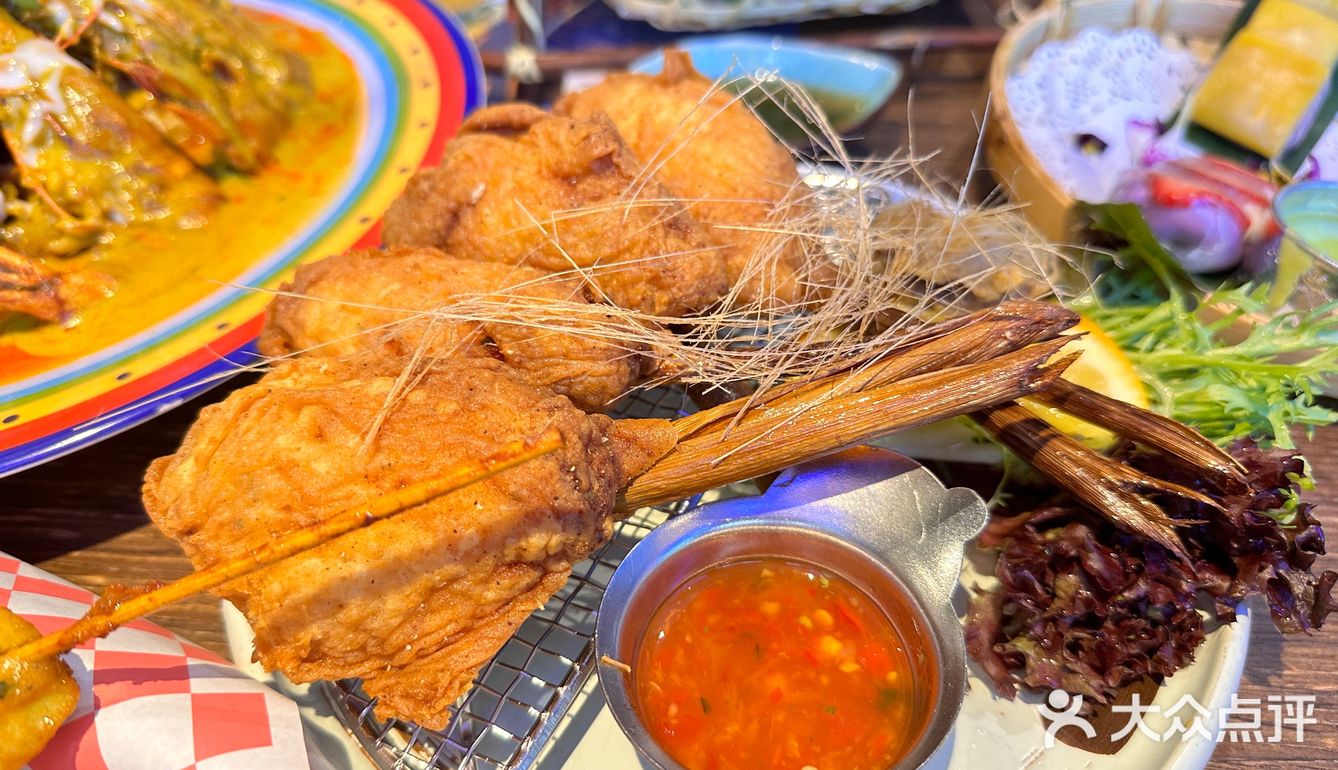 把想吃的都点了，总结：总算是吃上温州泰餐天花板啦！