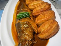 -悦海·家宴·冰花皮皮虾大锅贴(宝龙店)