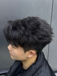 -米可造型烫发染发