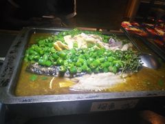 -探鱼·鲜青椒爽麻烤鱼(三水广场店)