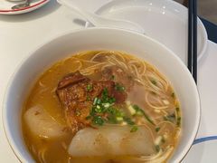 红烧猪软骨面-新旺茶餐厅·早餐·夜宵(仙霞店)