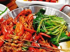 香辣小龙虾（大份）-海岛八号龙虾烧烤田鸡(蓝天路总店)