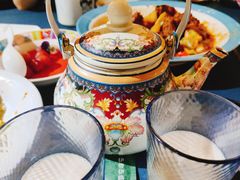 新疆奶茶-伊带伊路新疆美食府(呼家楼店)
