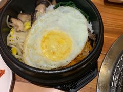 石锅拌饭-万兴佳烤肉·长白山老味道(宏泰广场店)
