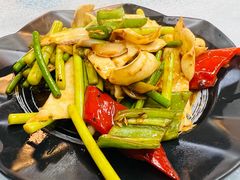 酱爆牛心顶-天宝食坊·啫啫煲大排档(西华路店)