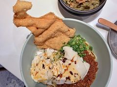 麻婆豆花拌面-胡麻(静安嘉里店)