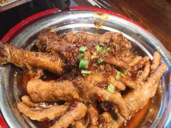 鸡爪子-将军肚烧烤鸡手王(东岭南街店)